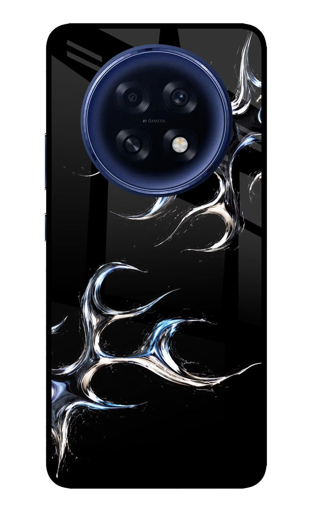 Chrome Tribal Oppo F31 Pro Plus 5G Glass Case Back Cover by Casekaro