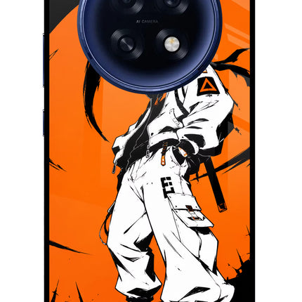 Street Samurai  Oppo F31 Pro Plus 5G Glass Case