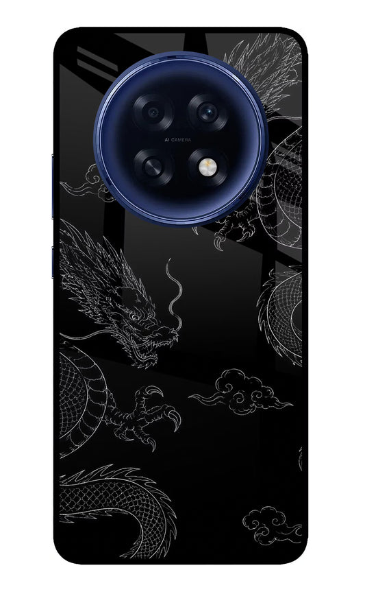 Twin Dragons Oppo F31 Pro Plus 5G Glass Case