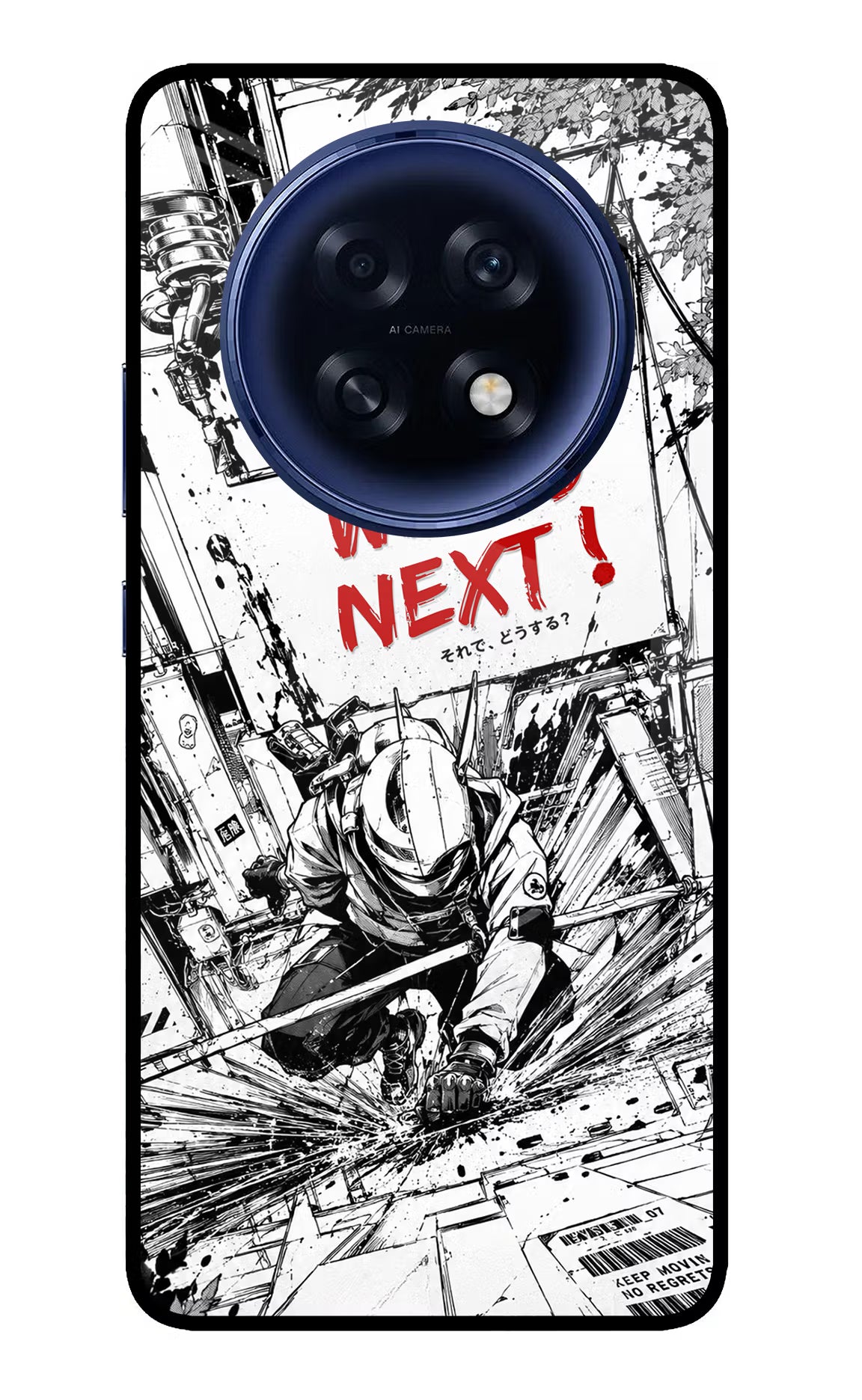 Who's Next Oppo F31 Pro Plus 5G Glass Case