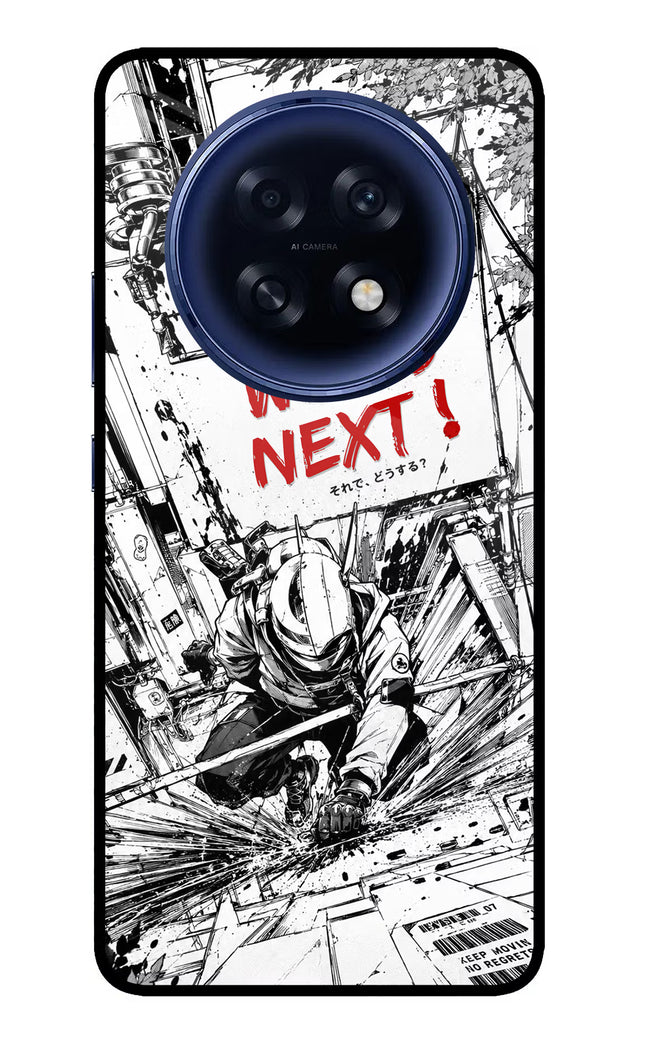Who's Next Oppo F31 Pro Plus 5G Glass Case