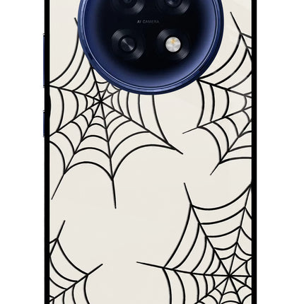 Spider Web Oppo F31 Pro Plus 5G Glass Case
