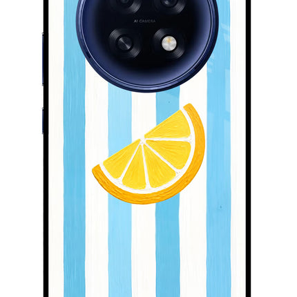 Summer Lemon Oppo F31 Pro Plus 5G Glass Case