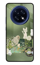 Aesthetic anime Oppo F31 Pro Plus 5G Glass Case