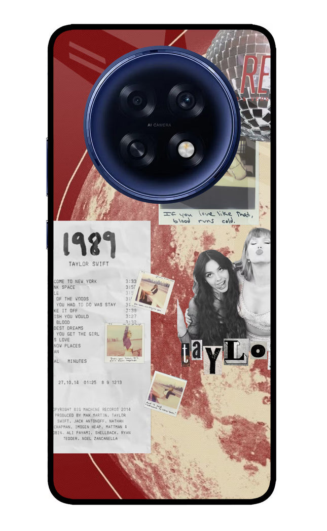 Taylor Swift Oppo F31 Pro Plus 5G Glass Case