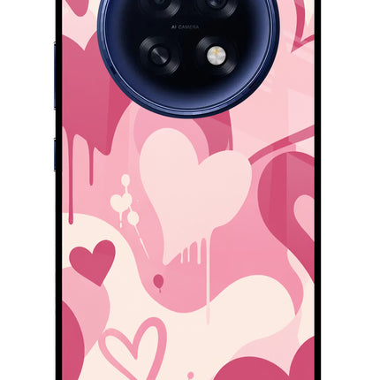 Hearty case Oppo F31 Pro Plus 5G Glass Case