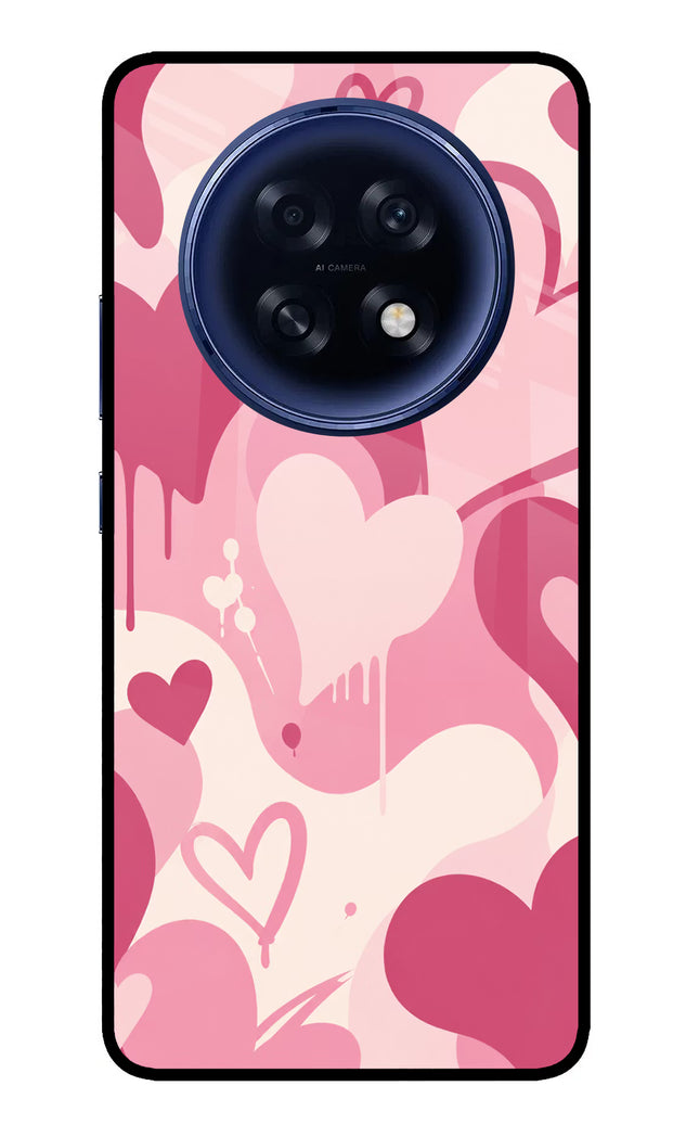 Hearty case Oppo F31 Pro Plus 5G Glass Case