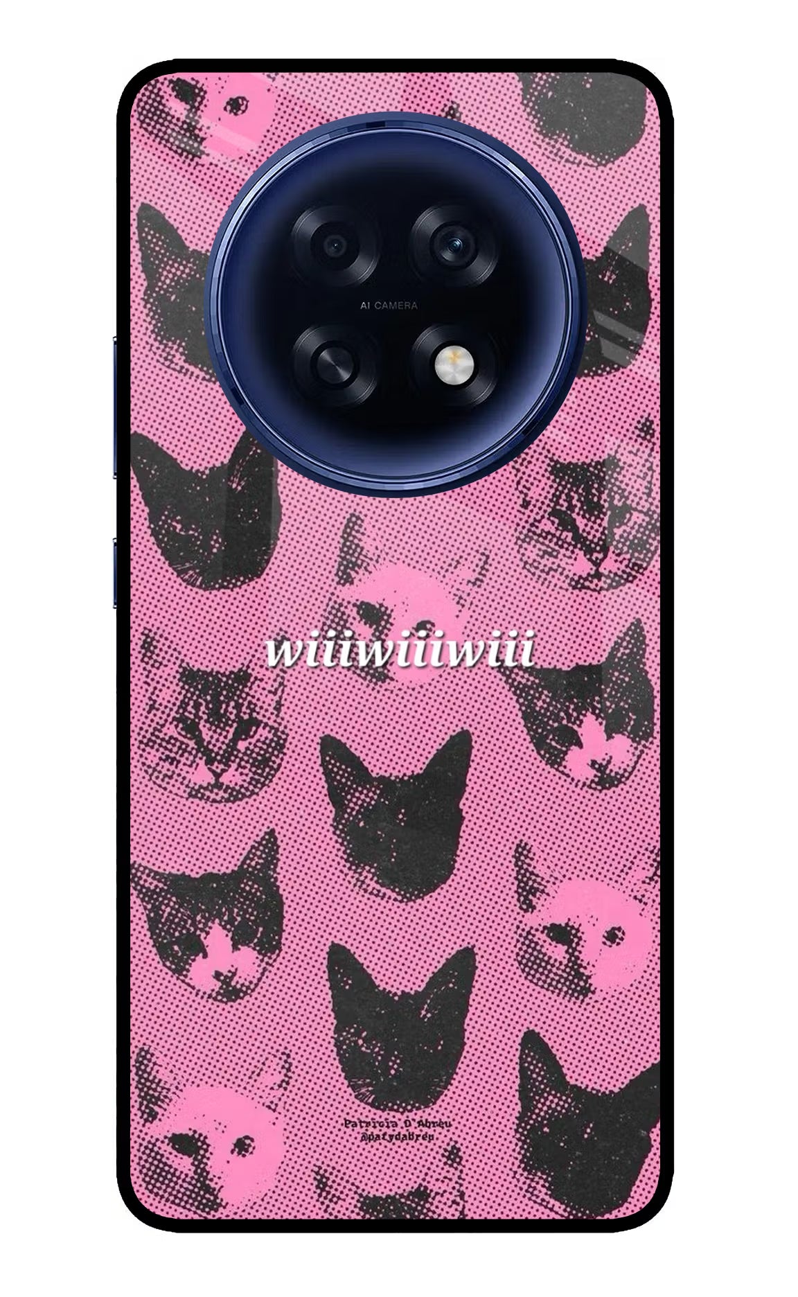 Pink Cats Oppo F31 Pro Plus 5G Glass Case