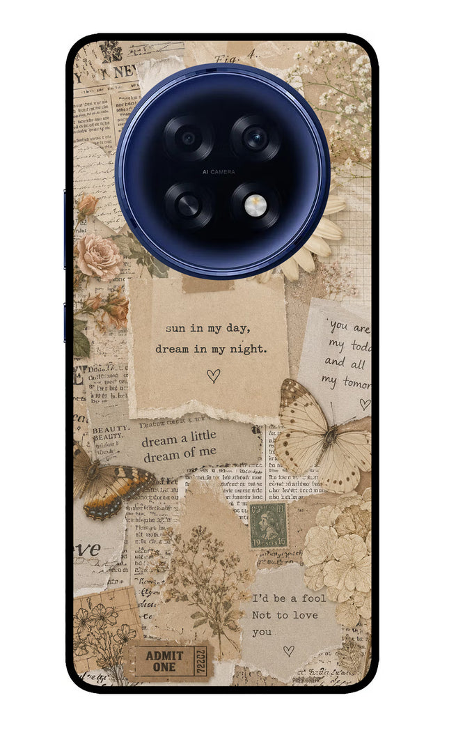 Vintage case Oppo F31 Pro Plus 5G Glass Case