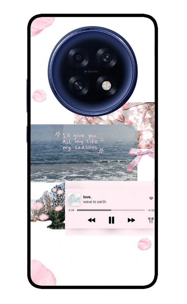 Wave to earth Oppo F31 Pro Plus 5G Glass Case