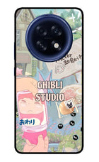 Studio Ghibli Oppo F31 Pro Plus 5G Glass Case