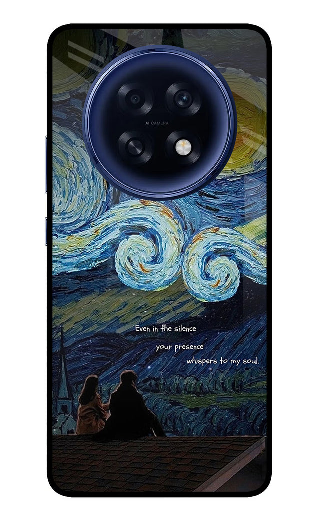 Softcore Oppo F31 Pro Plus 5G Glass Case Back Cover by Casekaro