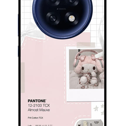Pantone Asthetic Oppo F31 Pro Plus 5G Glass Case