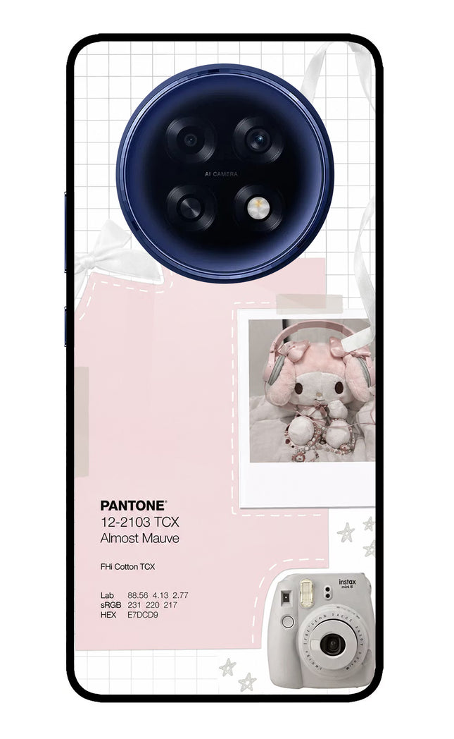Pantone Asthetic Oppo F31 Pro Plus 5G Glass Case