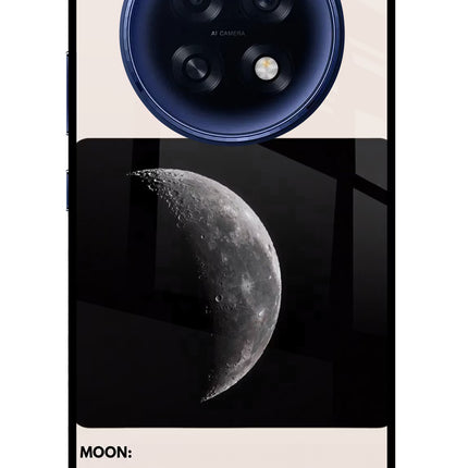Moon Phase Oppo F31 Pro Plus 5G Glass Case