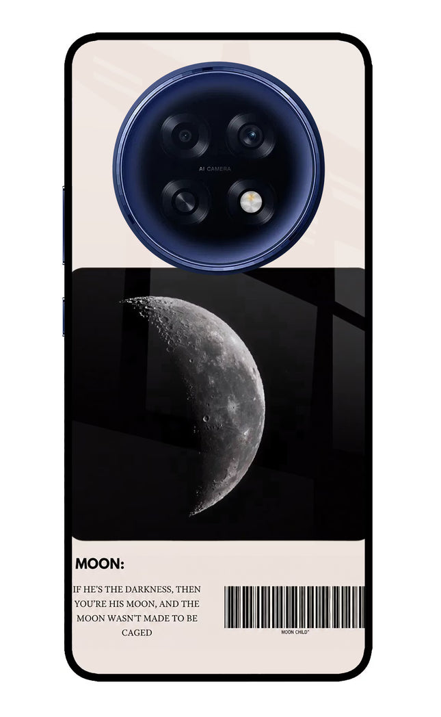 Moon Phase Oppo F31 Pro Plus 5G Glass Case