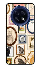 Mirror Cats Oppo F31 Pro Plus 5G Glass Case