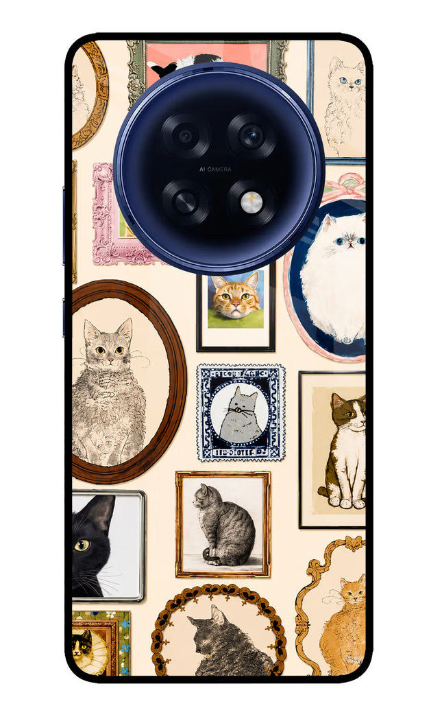 Mirror Cats Oppo F31 Pro Plus 5G Glass Case