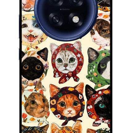 Cool Cat Oppo F31 Pro Plus 5G Glass Case