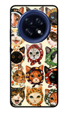 Cool Cat Oppo F31 Pro Plus 5G Glass Case