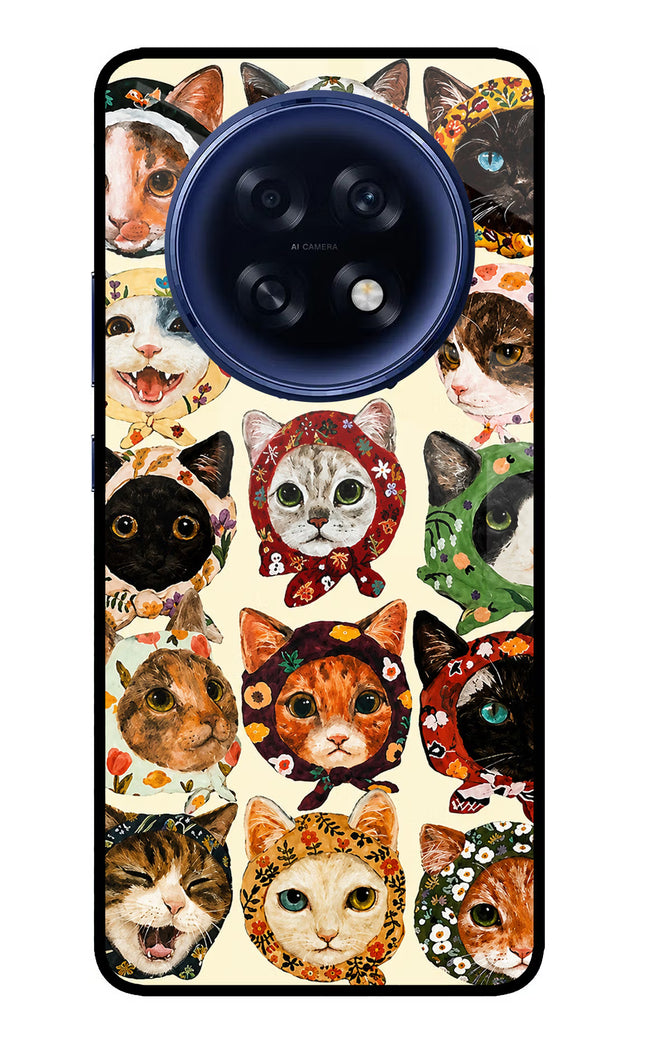 Cool Cat Oppo F31 Pro Plus 5G Glass Case