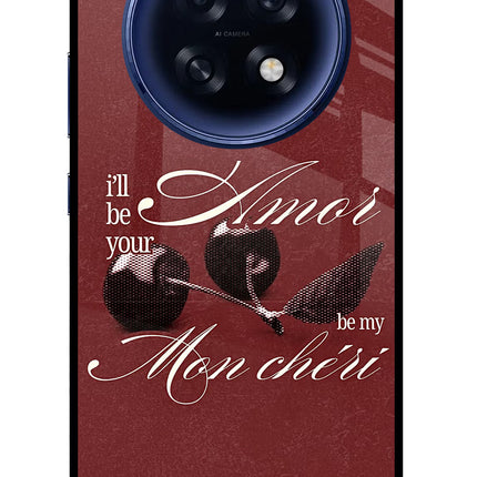 Velvet Cherry Oppo F31 Pro Plus 5G Glass Case