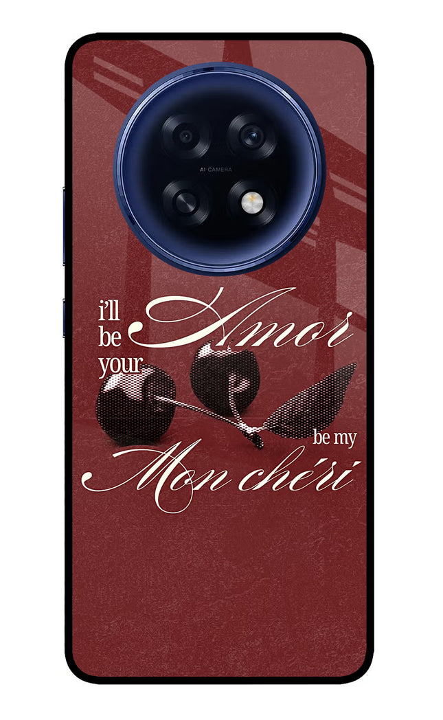 Velvet Cherry Oppo F31 Pro Plus 5G Glass Case