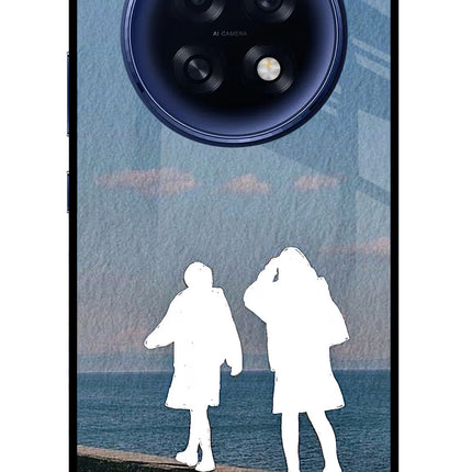 Coastal Dream Oppo F31 Pro Plus 5G Glass Case