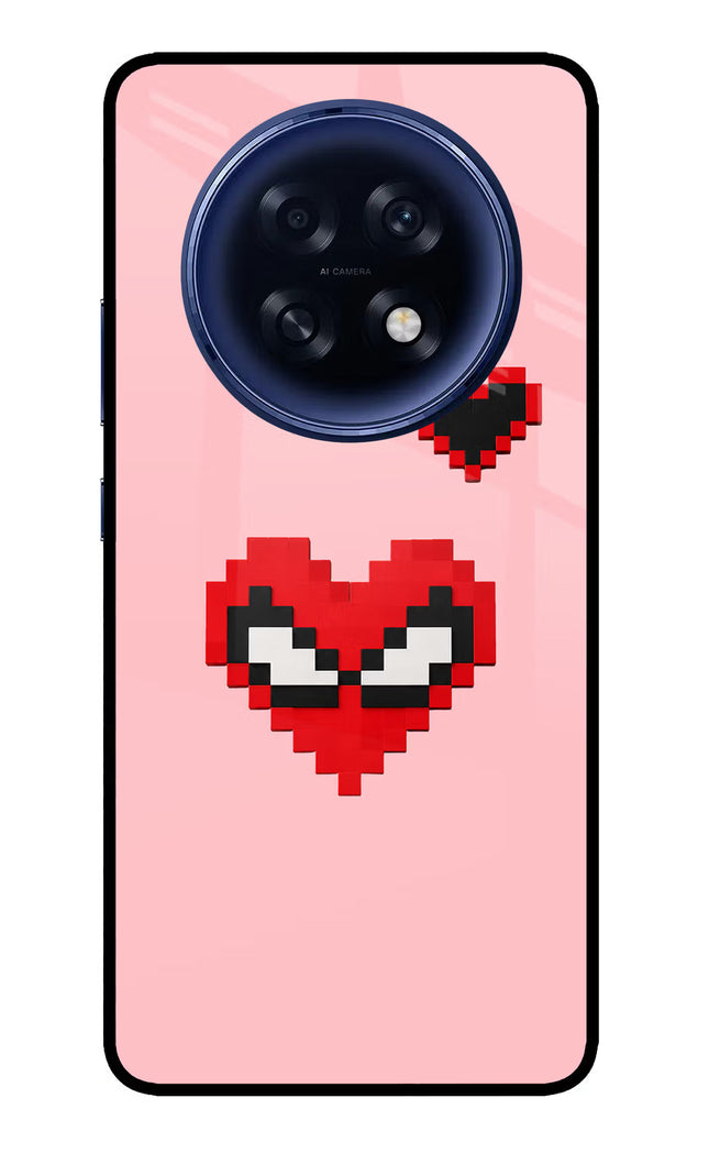 Gwen Heart Oppo F31 Pro Plus 5G Glass Case