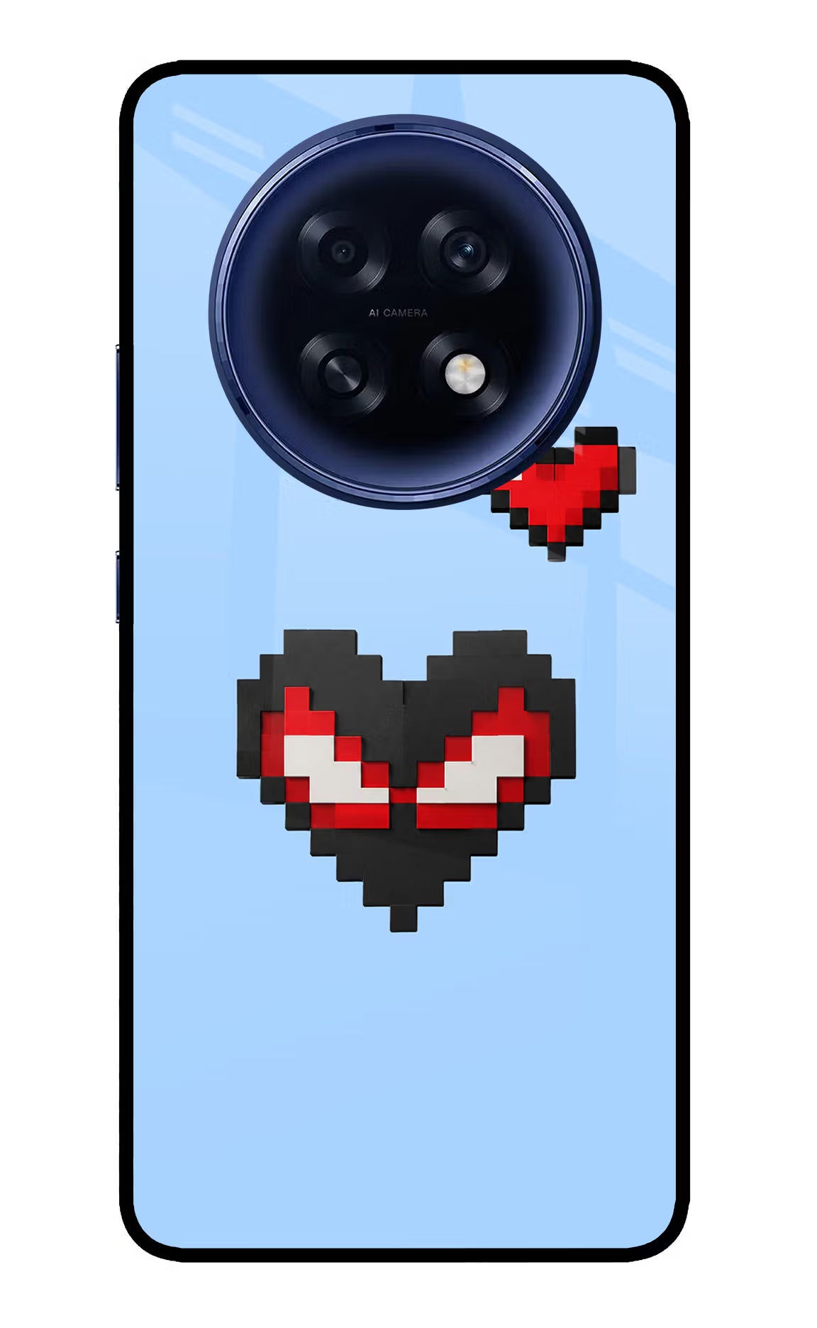 Peter Heart Oppo F31 Pro Plus 5G Glass Case