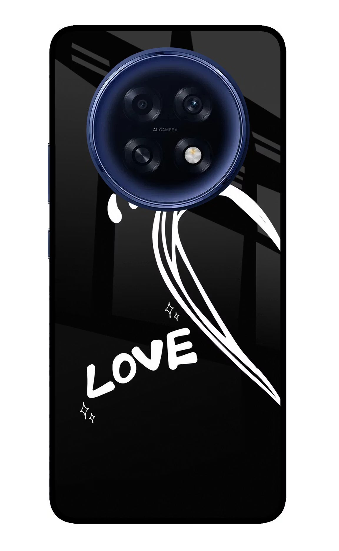 Love Line Oppo F31 Pro Plus 5G Glass Case