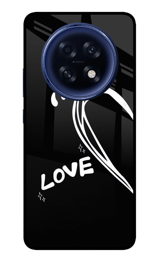Love Line Oppo F31 Pro Plus 5G Glass Case