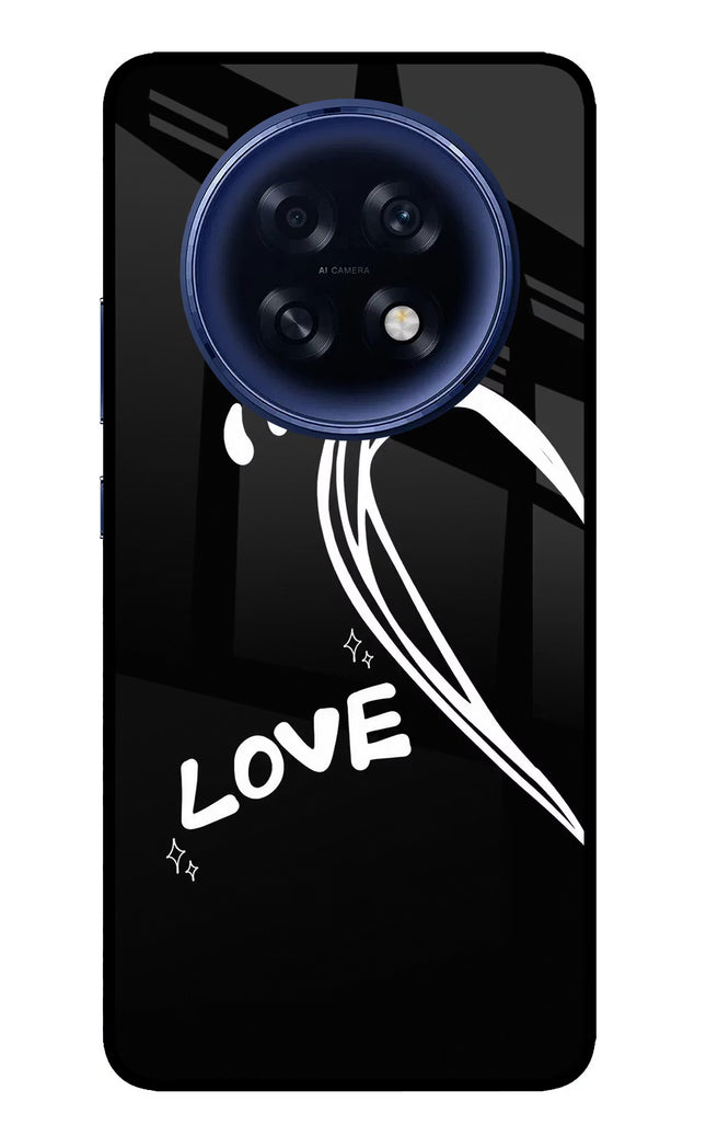 Love Line Oppo F31 Pro Plus 5G Glass Case