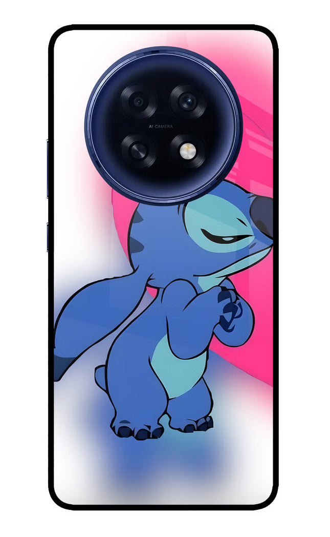 Stitch Hug Oppo F31 Pro Plus 5G Glass Case