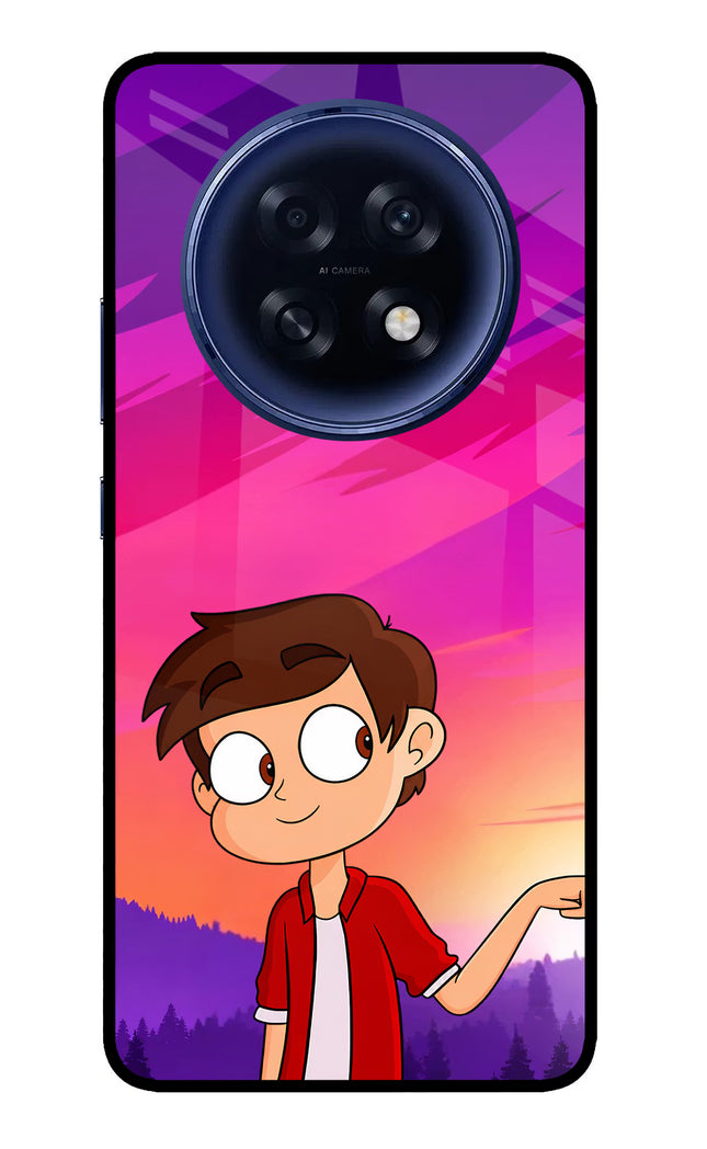 Marco Sunset Oppo F31 Pro Plus 5G Glass Case