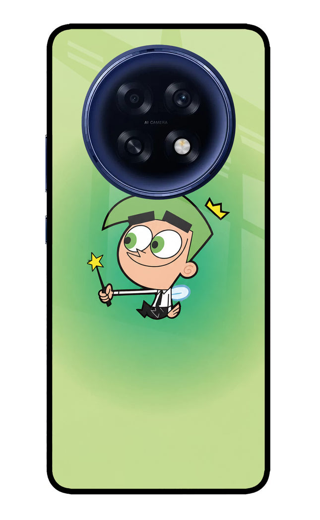 Cosmo Magic Oppo F31 Pro Plus 5G Glass Case Back Cover by Casekaro
