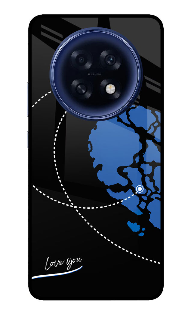 Love Orbit Oppo F31 Pro Plus 5G Glass Case