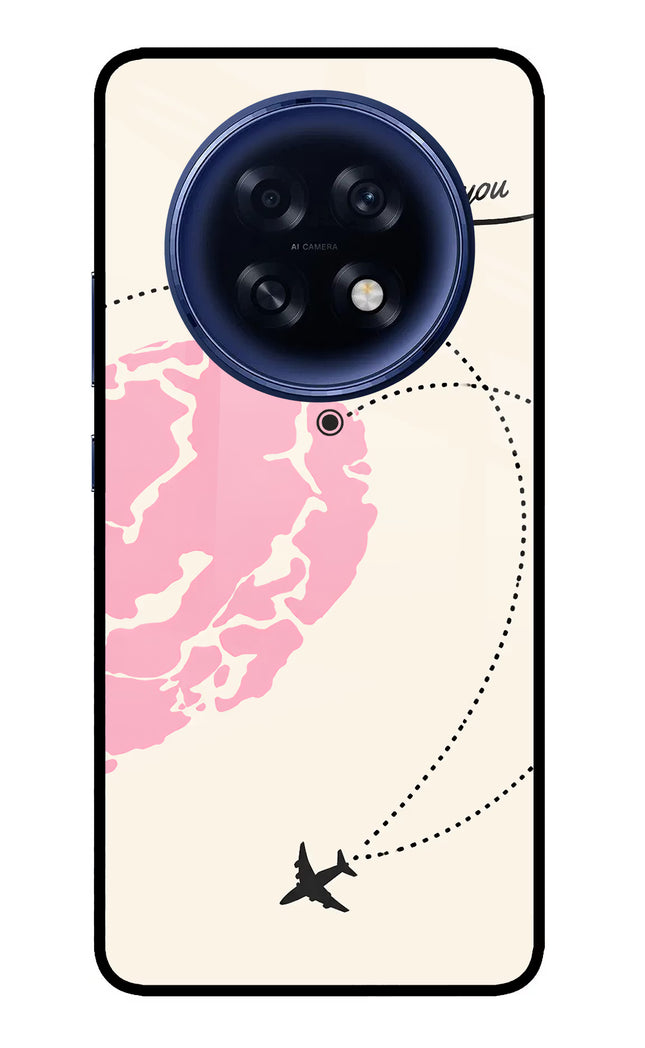 Miss Orbit Oppo F31 Pro Plus 5G Glass Case Back Cover by Casekaro