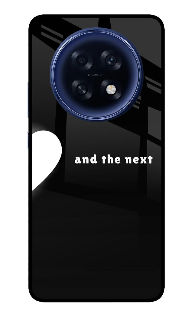 Next World Oppo F31 Pro Plus 5G Glass Case Back Cover by Casekaro