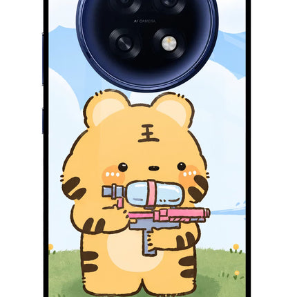 Tiger Treat Oppo F31 Pro Plus 5G Glass Case