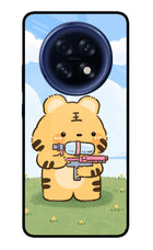 Tiger Treat Oppo F31 Pro Plus 5G Glass Case