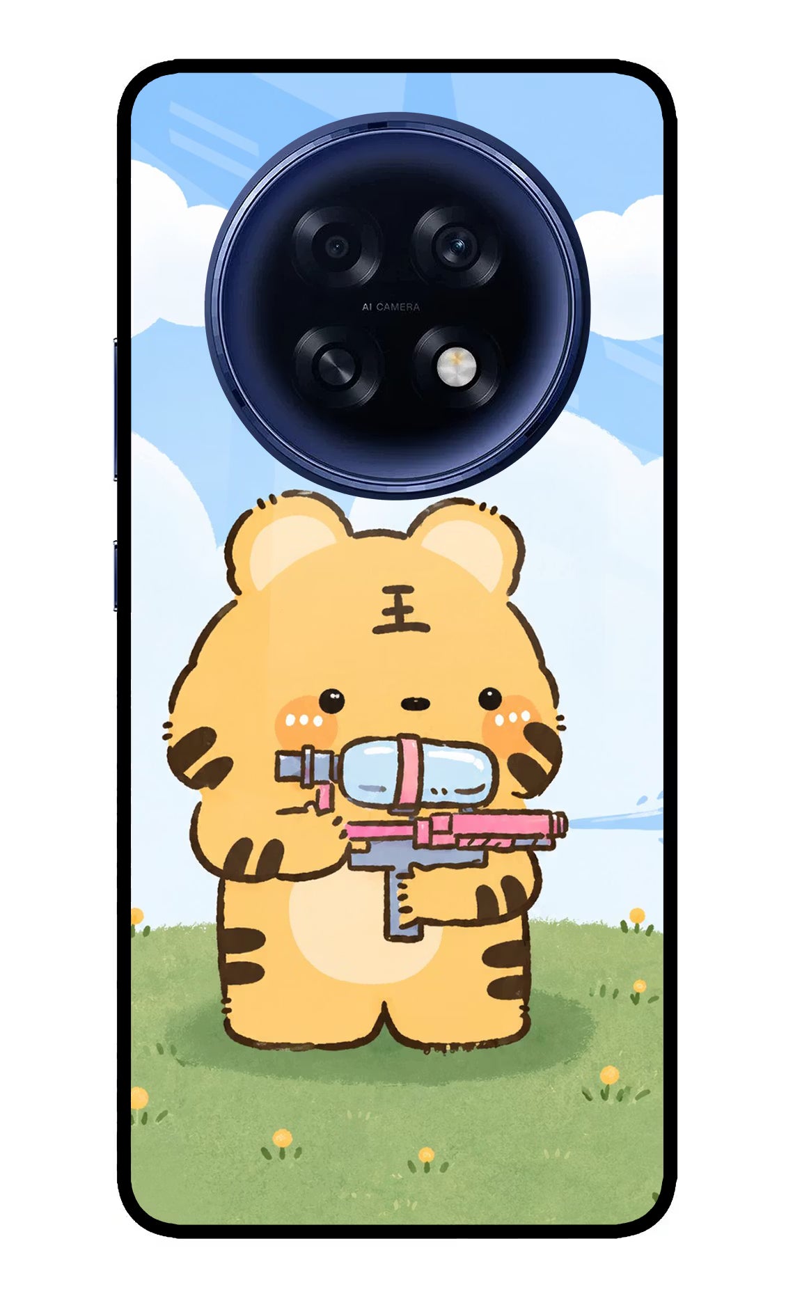 Tiger Treat Oppo F31 Pro Plus 5G Glass Case
