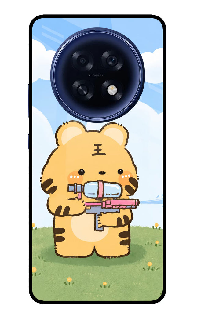 Tiger Treat Oppo F31 Pro Plus 5G Glass Case