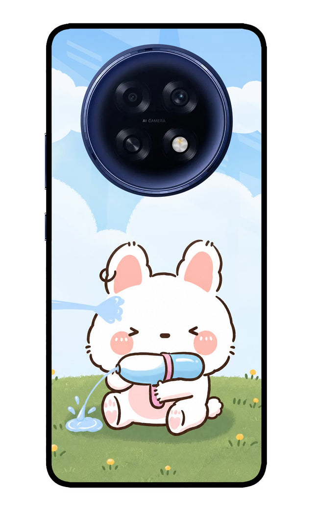 Bunny Treat Oppo F31 Pro Plus 5G Glass Case