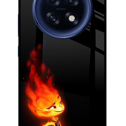 Ember Flame Oppo F31 Pro Plus 5G Glass Case