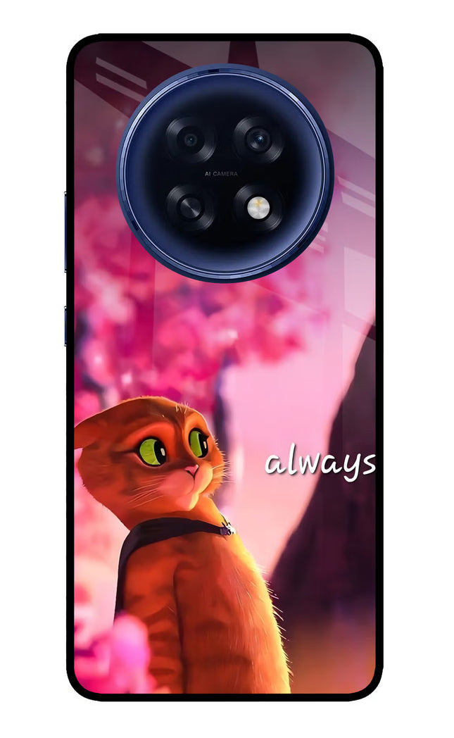 Always Cat Oppo F31 Pro Plus 5G Glass Case