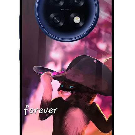 Forever Cat Oppo F31 Pro Plus 5G Glass Case