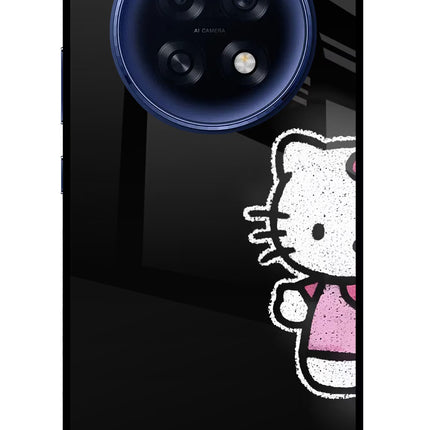 Kitty Charm Oppo F31 Pro Plus 5G Glass Case