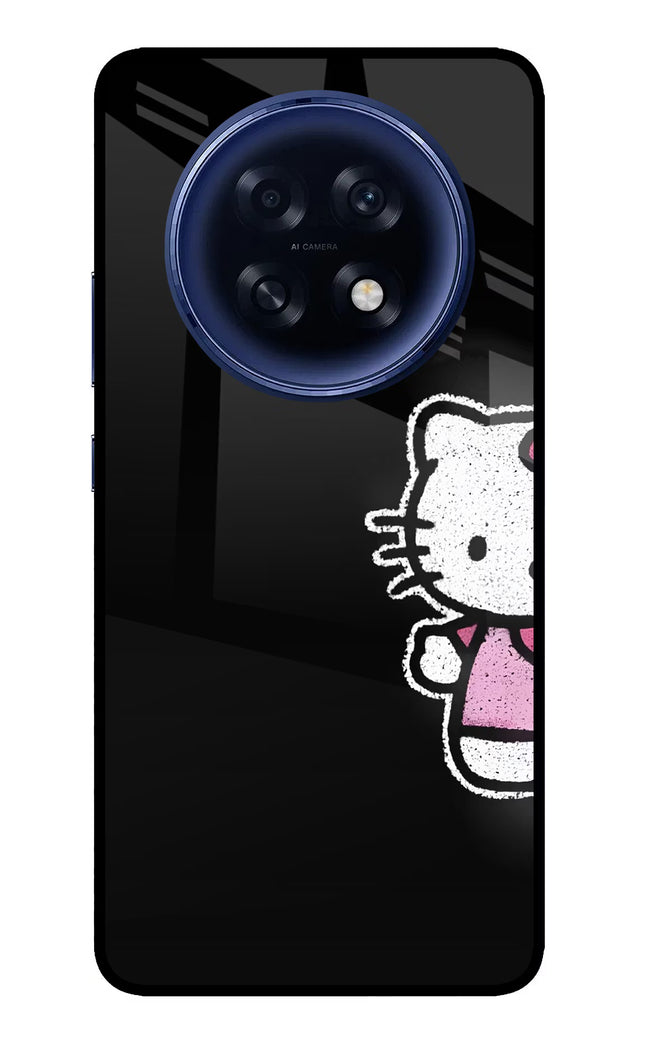 Kitty Charm Oppo F31 Pro Plus 5G Glass Case