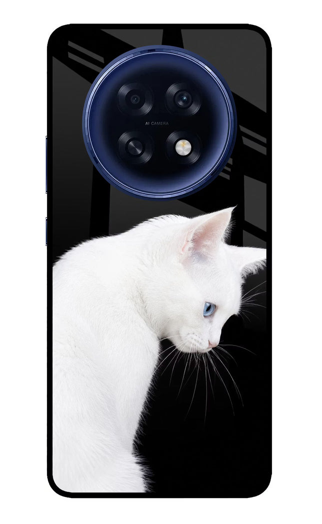 Snow Gaze Oppo F31 Pro Plus 5G Glass Case Back Cover by Casekaro
